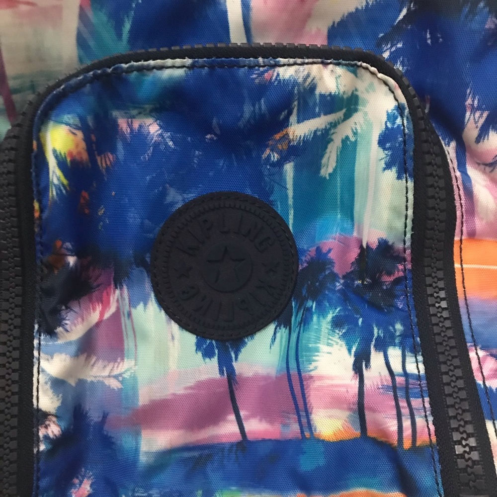 Kipling Large Expandable Knapsack - image 2